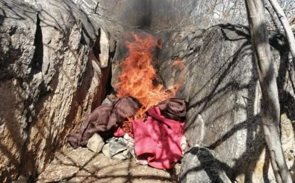 Destruyen dos narcocampamentos; en uno de ellos armaban bombas para drones