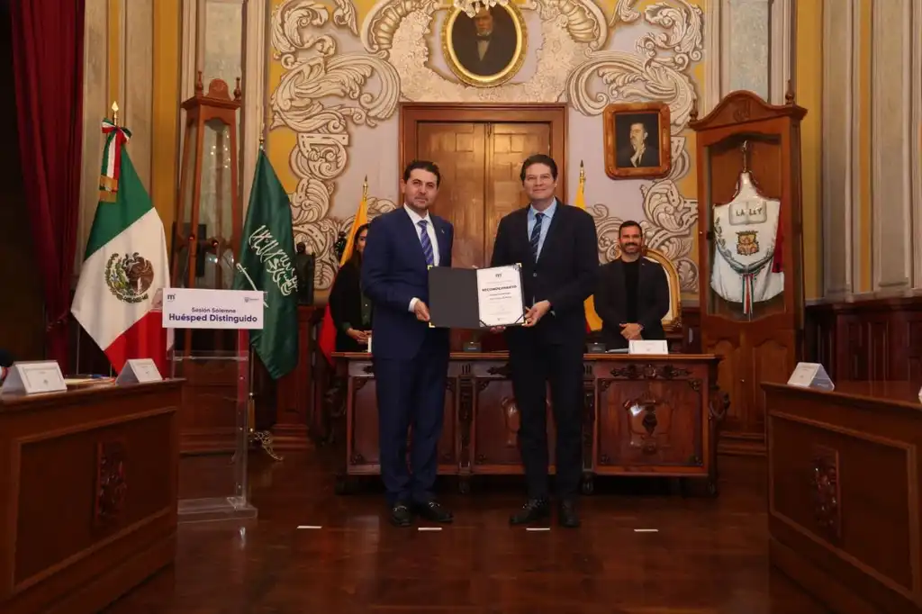 Embajador de Arabia Saudita, huésped distinguido de Morelia