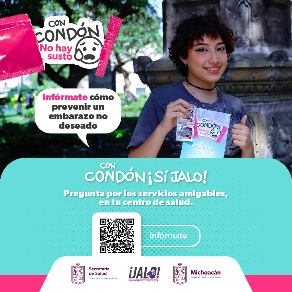 En enero continúa campaña con Condón Sí Jalo