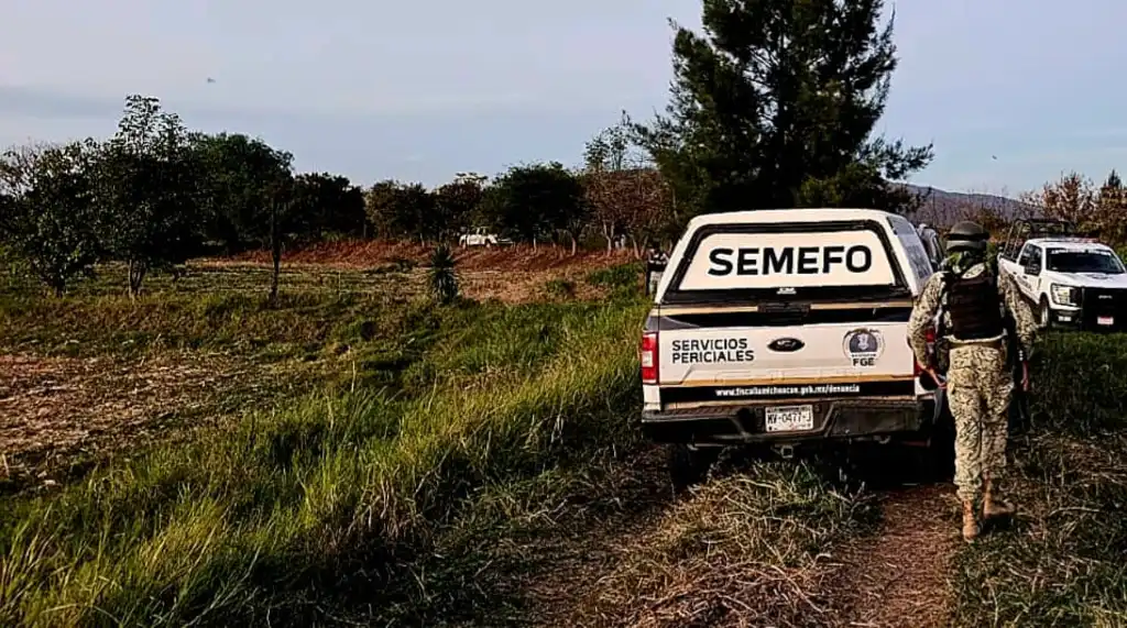 En un predio de una comunidad de Zamora dejaron a una mujer asesinada