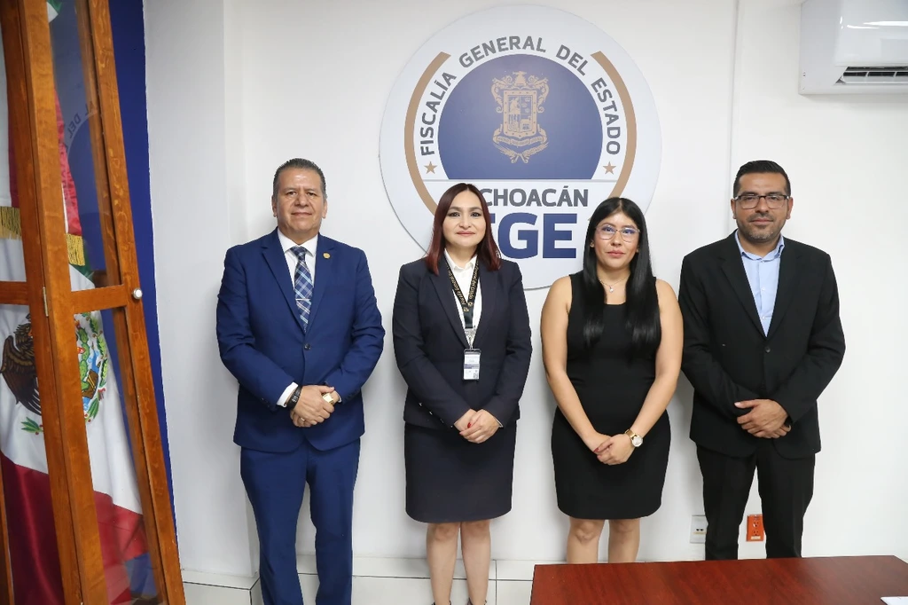 Firma la FGE convenios de colaboración con Patronato Cultural Vizcaya, el CEEUNI y el IFIJUM