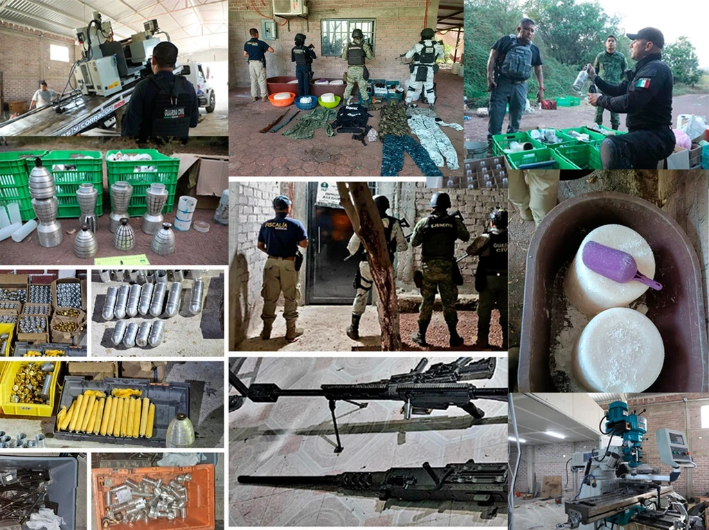 Gobierno confiscó droga y reventó 8 narcofábricas en Zicuirán con un valor de 80 mdp