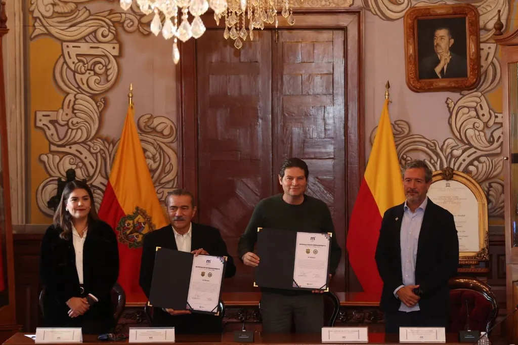 Morelia y Yakima reafirman hermanamiento luego de 25 años