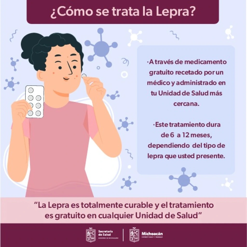 Ofrecerán pruebas gratuitas de detección de lepra