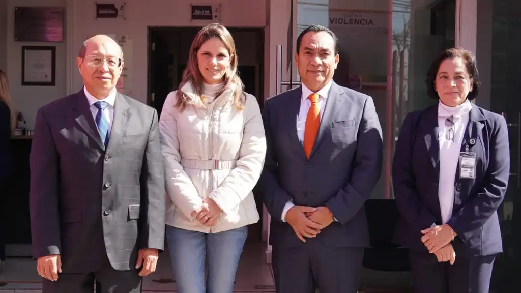Realizan trabajos preparativos para el Centro de Justicia de Niñas, Niños y Adolescentes