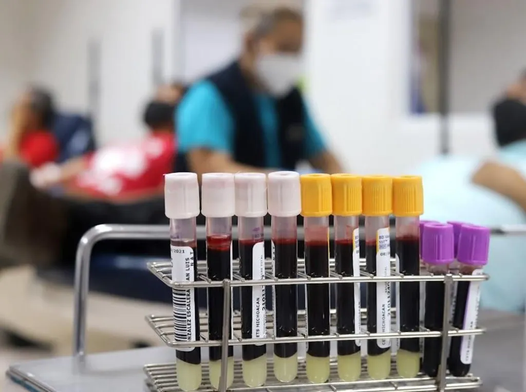 Requisitos para donar sangre