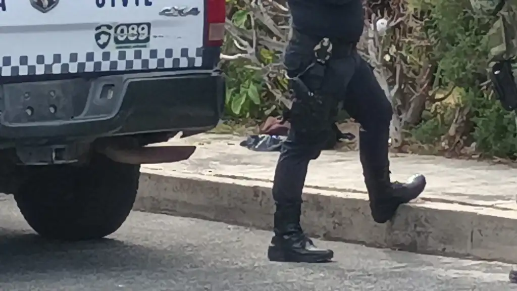 Tiran un feto en una calle de Morelia