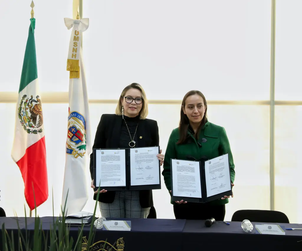 UMSNH y CRIT Michoacán firman convenio de colaboración
