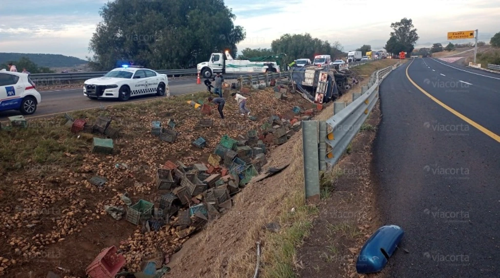 Un muerto por choque en la Autopista de Occidente