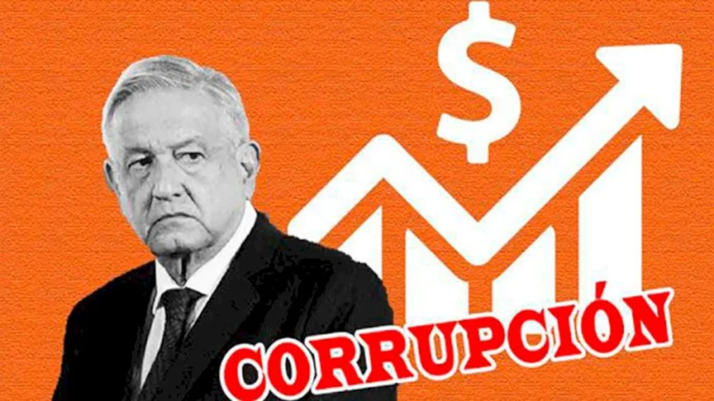 amlo corrupto columna la grilla en rosa