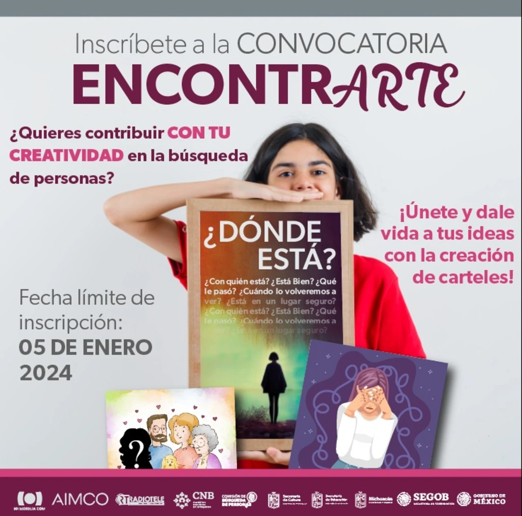 cartel de concurso encontrarte