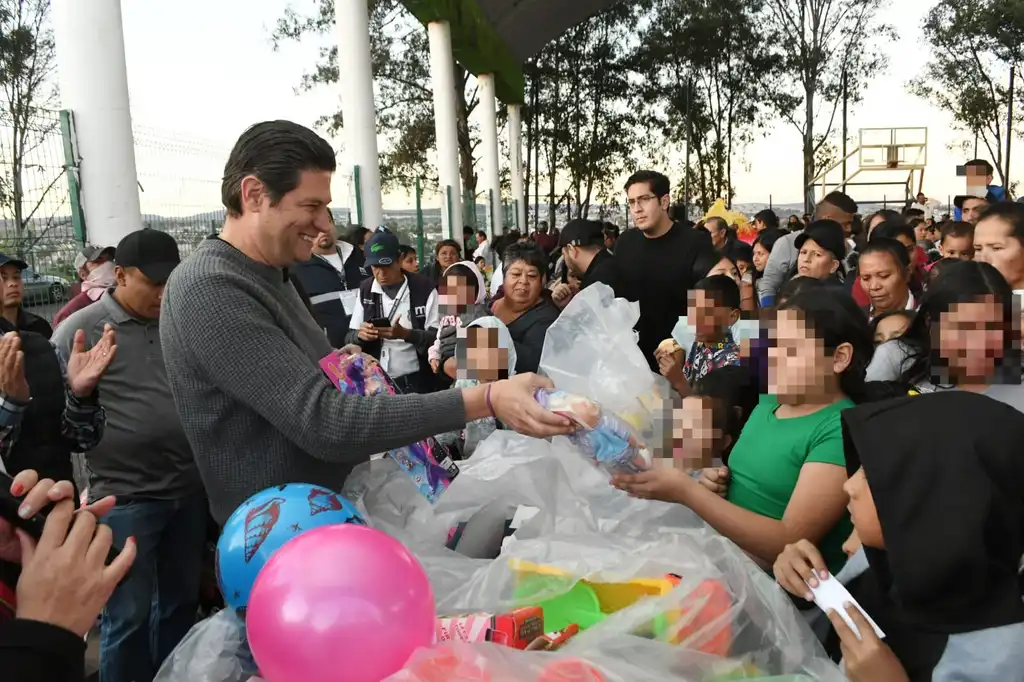 celebra alfonso martinez día de reyes en morelia