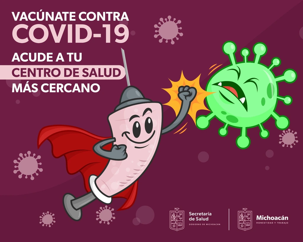 sigue vacunación covid en michacán