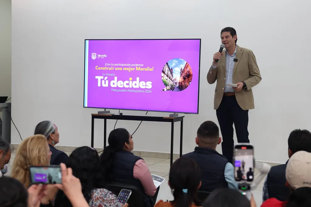 Ayuntamiento de Morelia obtiene reconocimiento de transparencia por el Gobierno de Michoacán