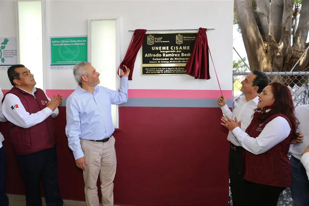Con 10.2 mdp se construyó el centro de salud mental en Zamora