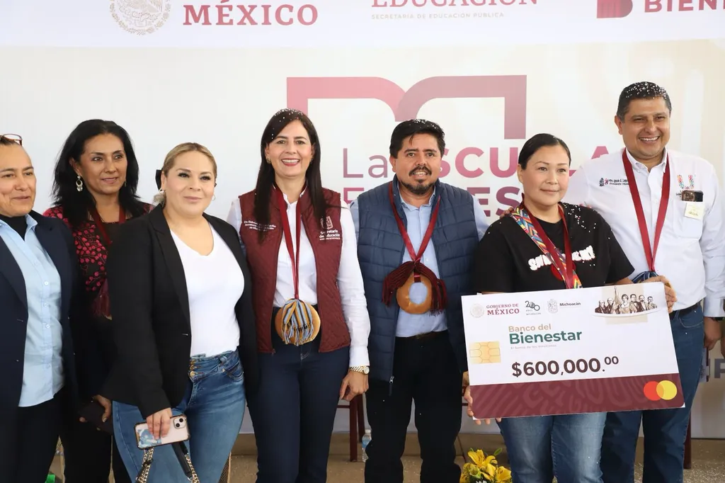 Destinan 50 mdp para "La Escuela Es Nuestra"