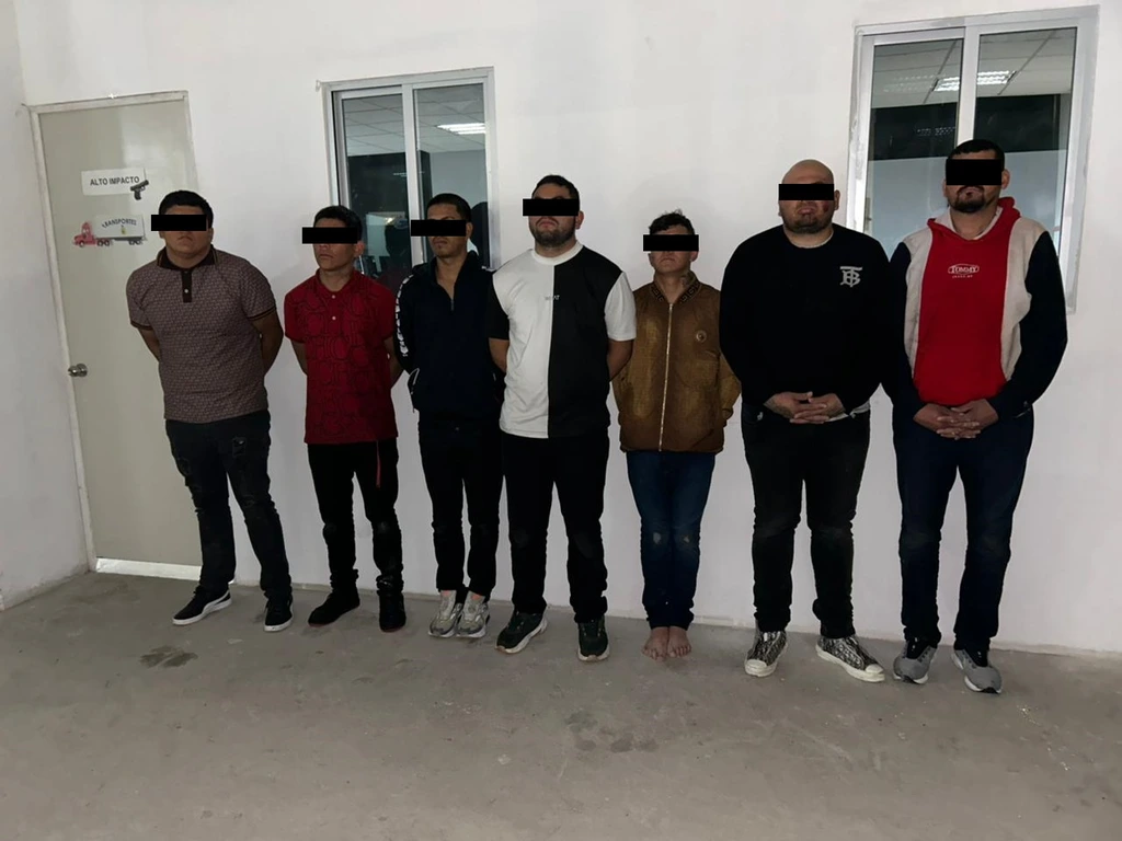 Detuvieron a siete miembros del CJNG en Uruapan