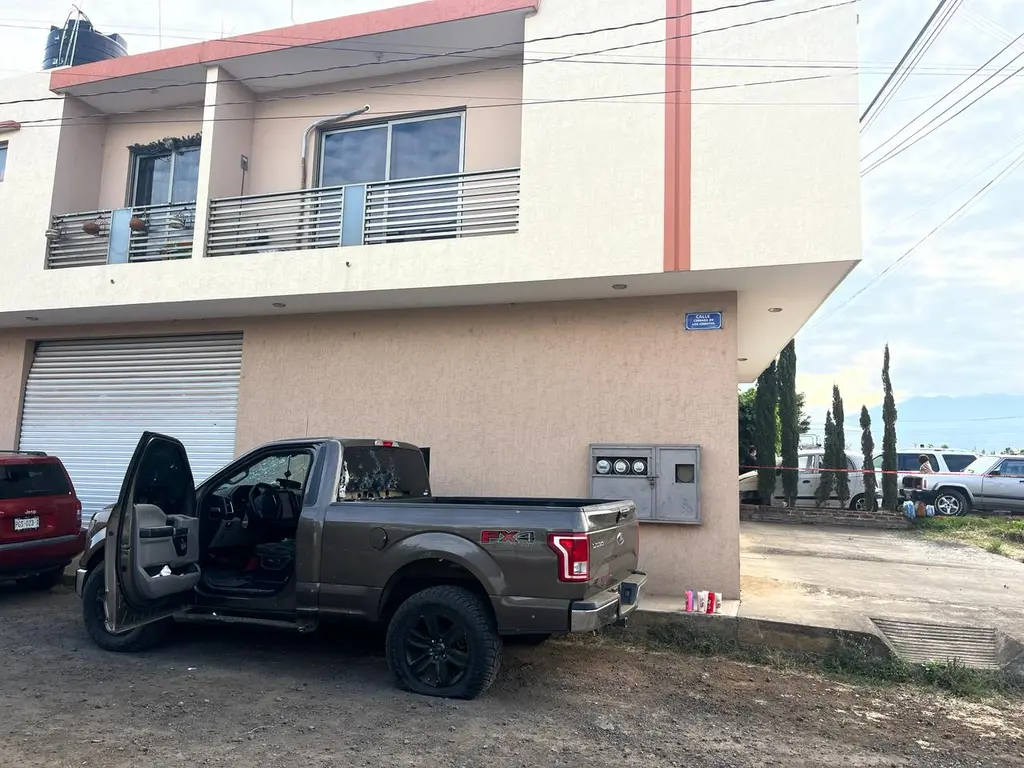 En Peribán, asesinaron a un empresario aguacatero