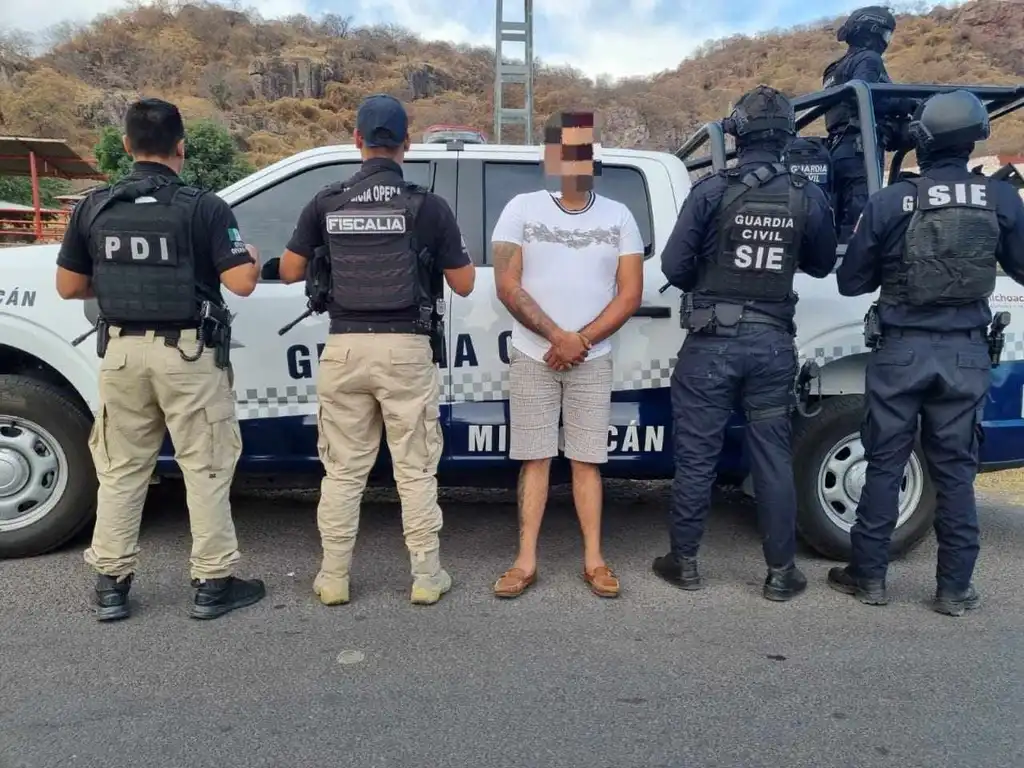 Extorsionador de limoneros fue detenido en Buenavista