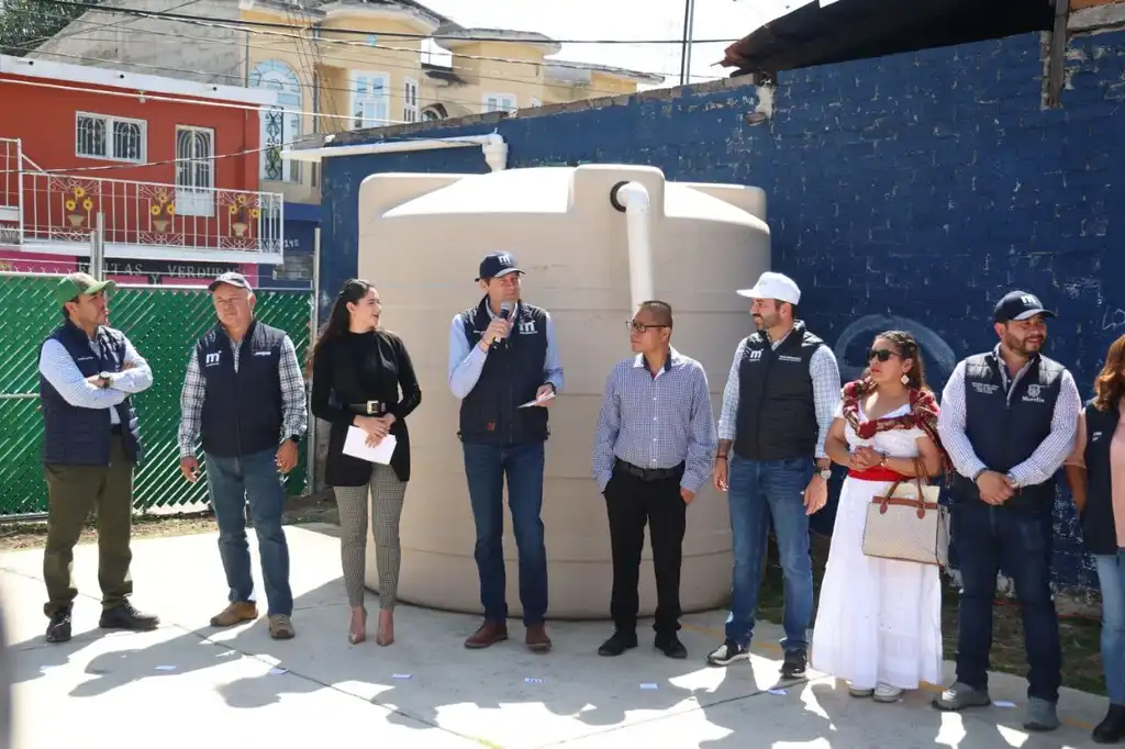 Heineken dona sistema para la captación de agua de lluvia