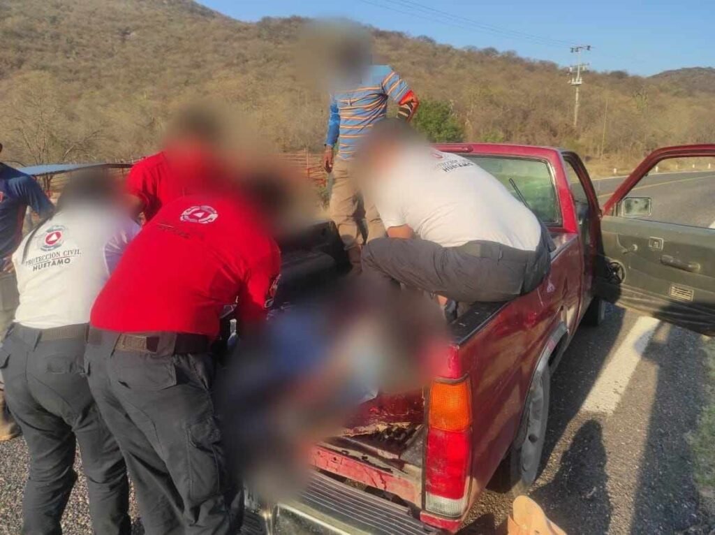 Identifican a pareja que murió en un choque en moto