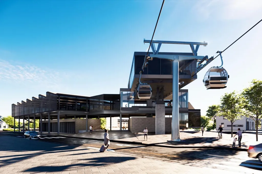 Las estaciones del teleférico de Uruapan conectarán con transporte terrestre