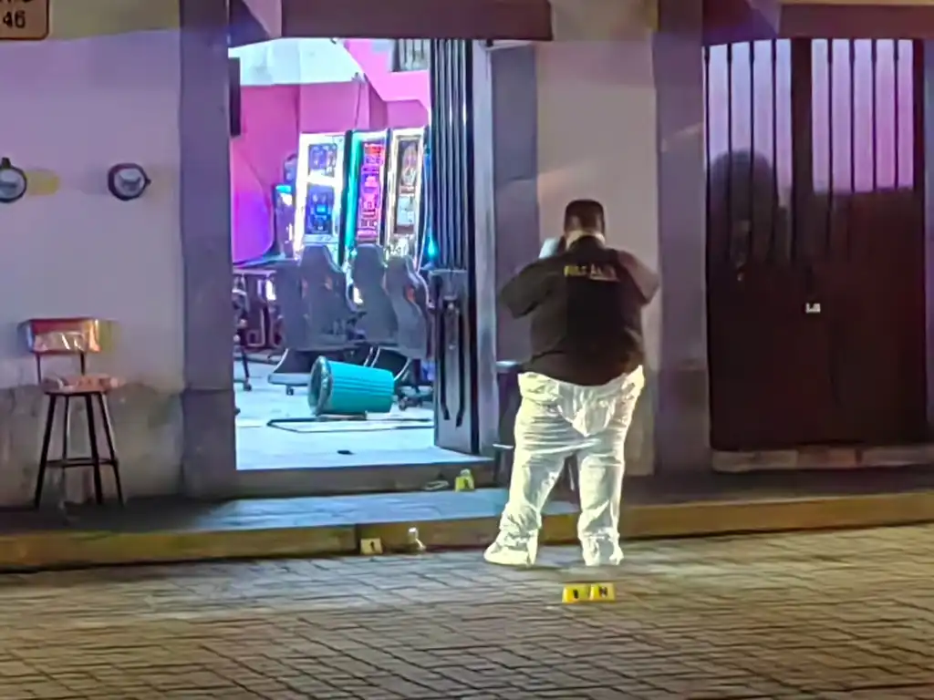 Murió un hombre tras ataque en negocio de maquinitas