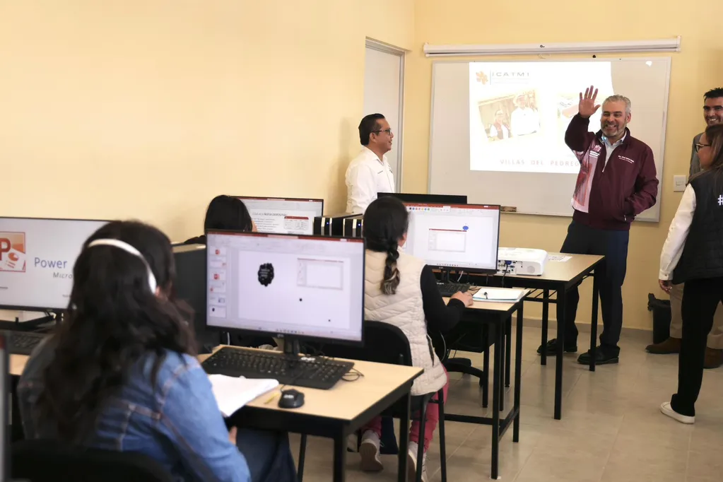 Nuevo plantel del ICATMI podrá capacitar a los habitantes del poniente de Morelia
