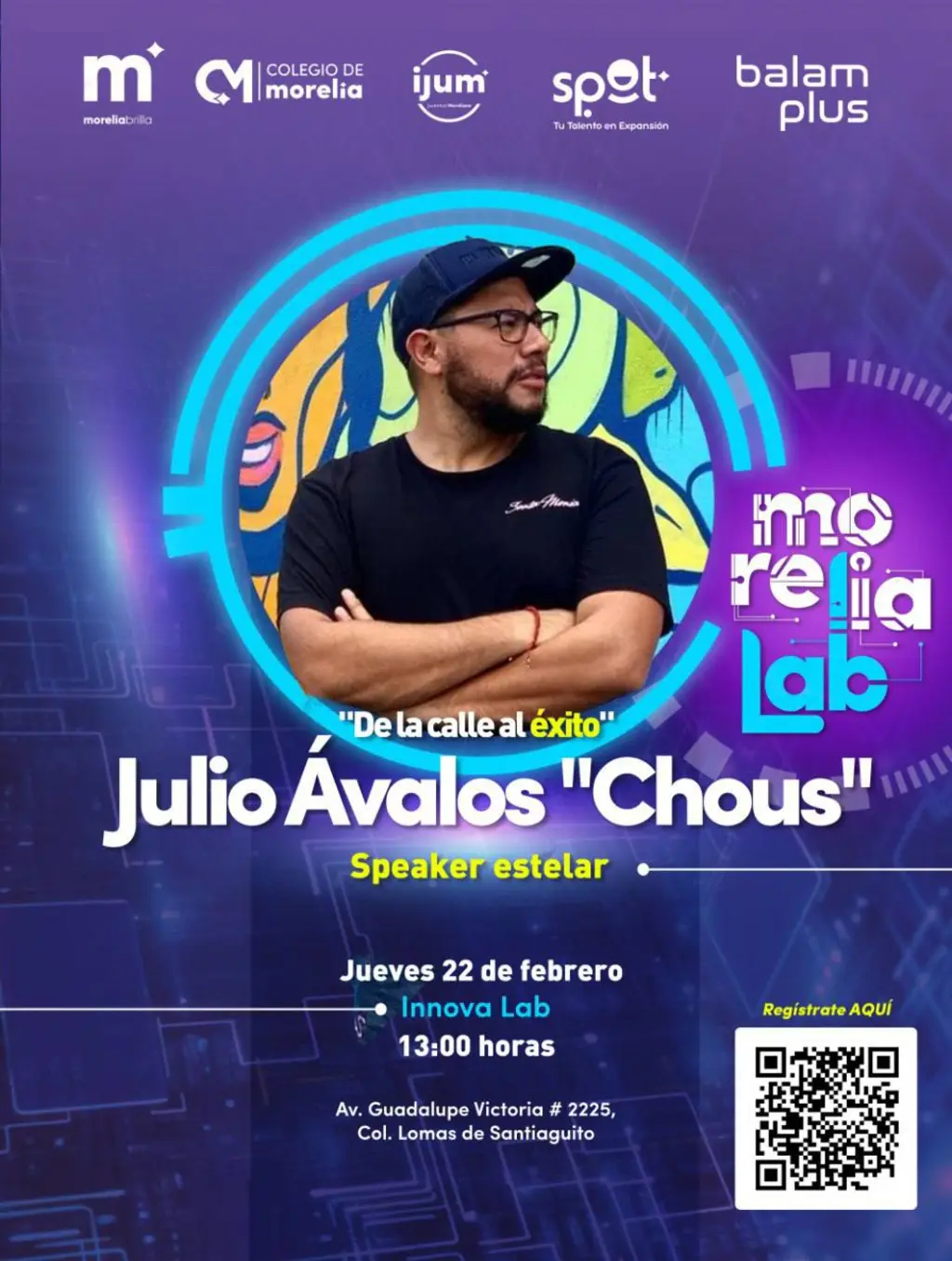 Ponencias, tecnologías y talento moreliano e internacional, en Morelia Lab