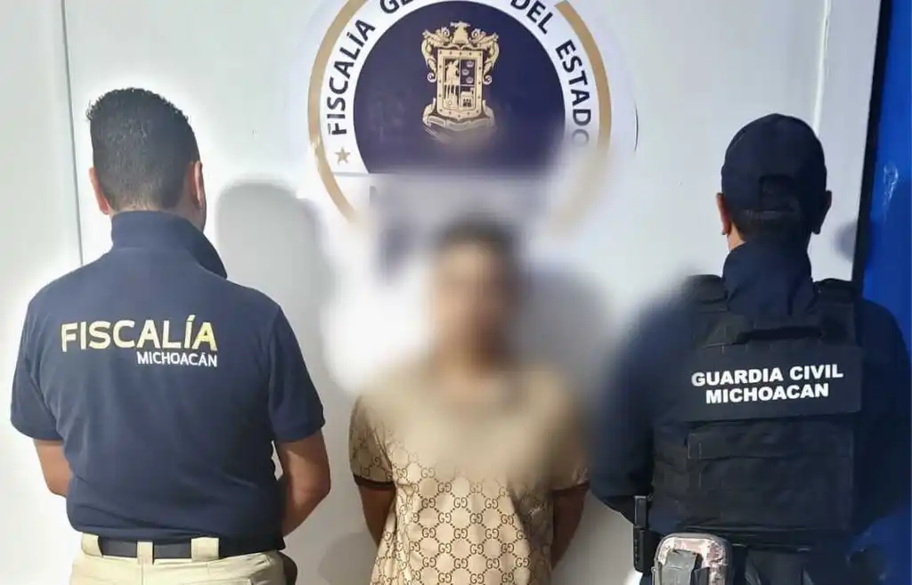 Por escandalizar en la calle, detuvieron a un sicario en Apatzingán