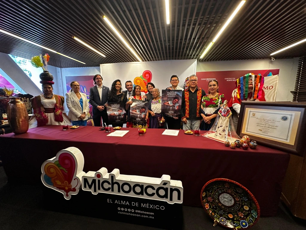 Promueven a nivel nacional eventos de Cocineras Tradicionales y K’uínchekua