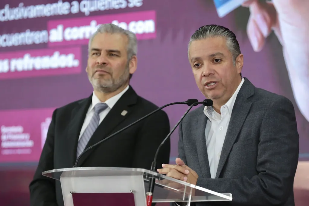 Recaudados en enero 512 mdp por refrendo vehicula