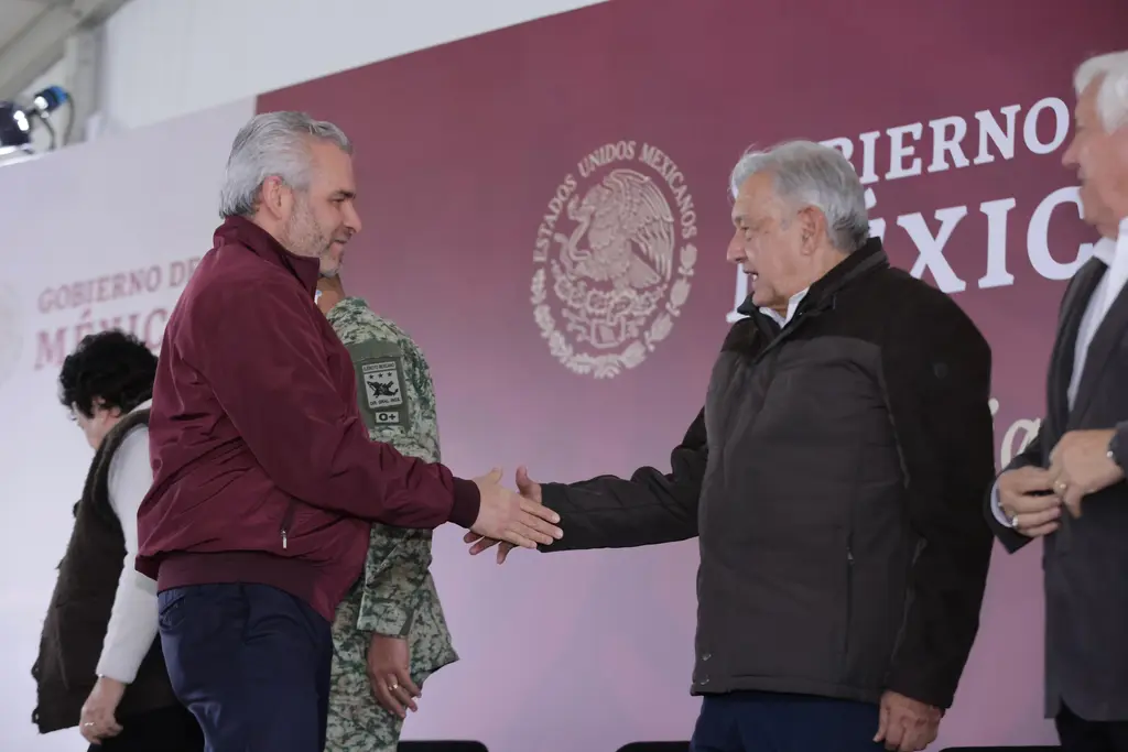 Respalda Bedolla reformas constitucionales de AMLO