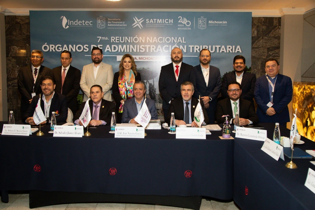 Secretario de Finanzas inaugura reunión nacional de órganos de administración tributaria