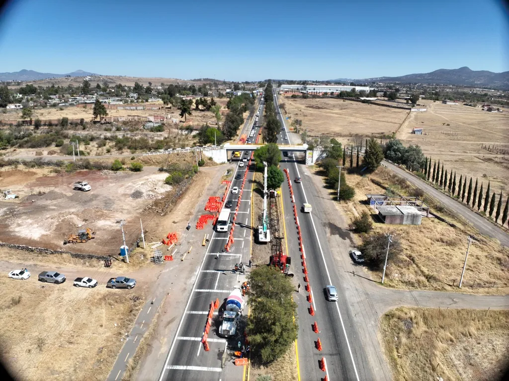 Segundo circuito periférico de Morelia se construye sin generar deuda