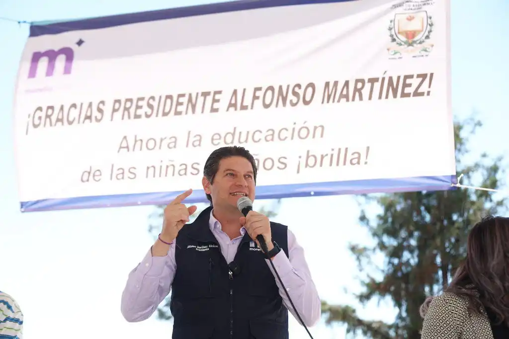 Techos para patios de escuelas beneficiarán a los alumnos