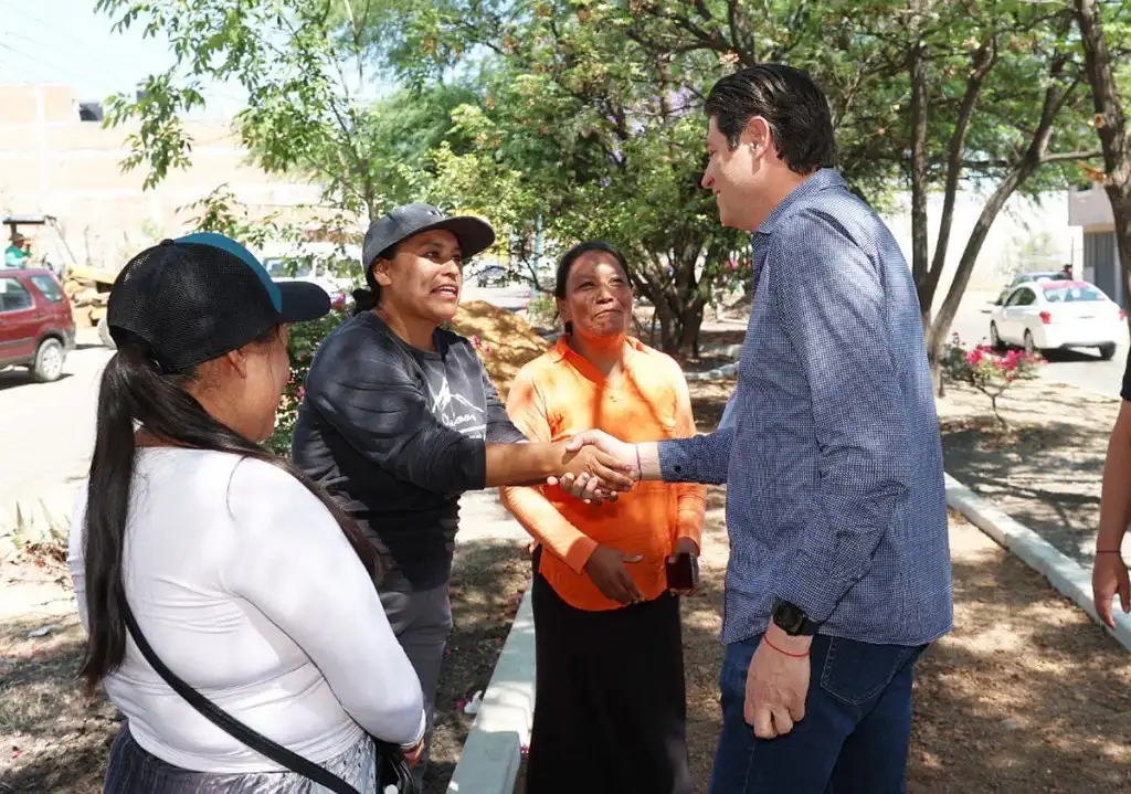 Alfonso Martínez pide tomar precauciones por obras viales