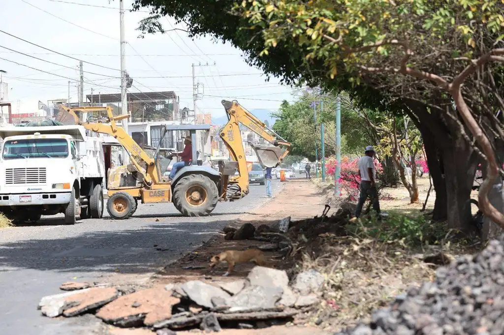 Anuncia Alfonso Martínez sobre reducción de carriles en Av. Quinceo por obras