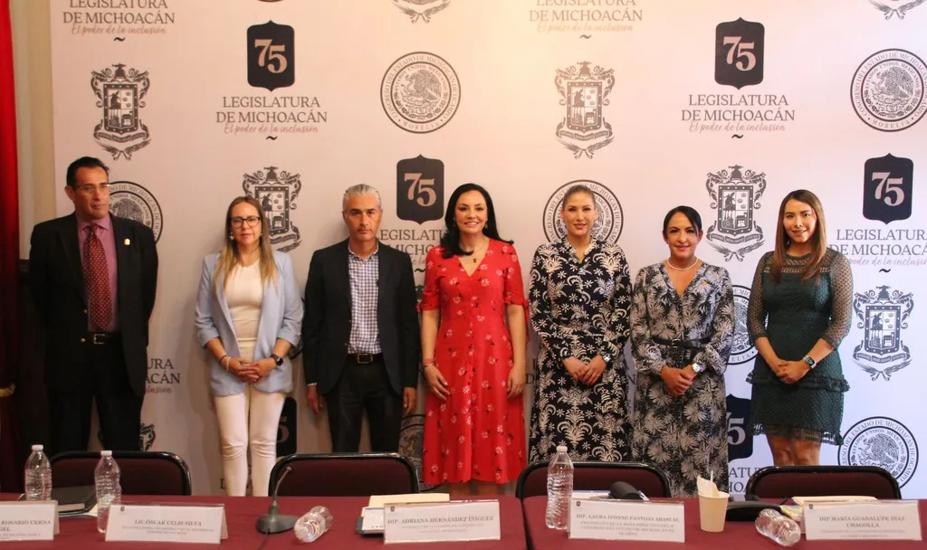 Buscan diputadas colaborar con el DIF Michoacán para mejorar condiciones de casas hogar