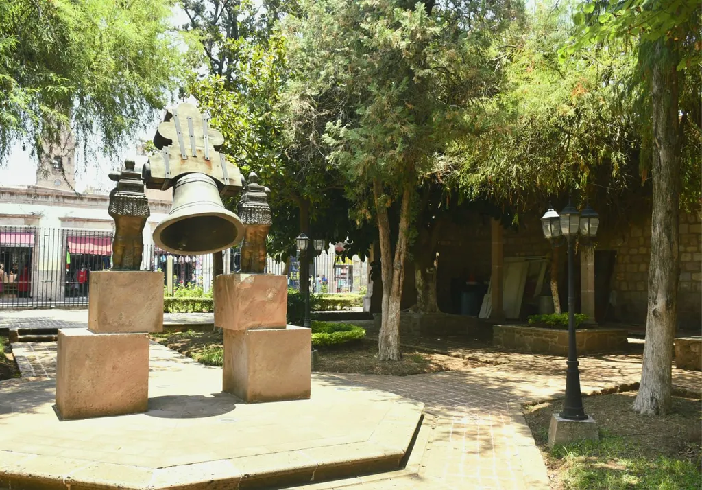 Conoce la réplica de la campana de Independencia en un museo de Morelia