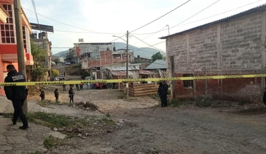 Dentro de su casa asesinaron a un hombre en Uruapan