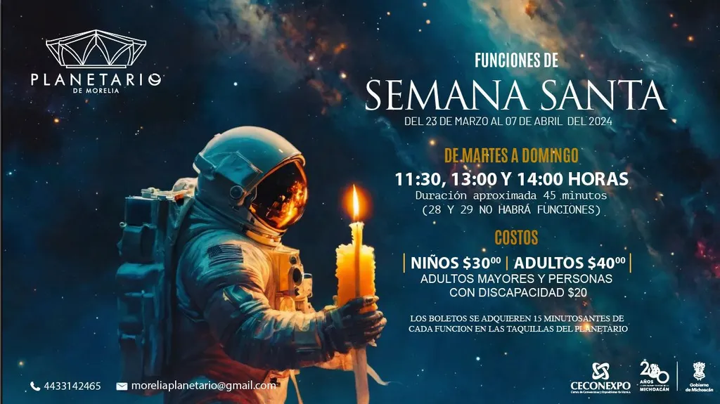 Descubre más del universo en el Planetario de Morelia