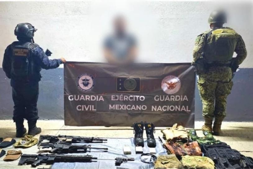 Detienen a miembro del CJNG apodado "El Odilón"