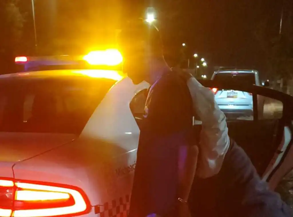 Detienen a un ladrón que hirió a dos personas en una vinatería de Morelia