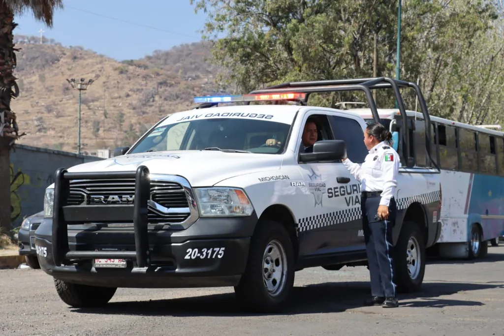 En Michoacán habrá casi 8 mil agentes en operativo Vacaciones Seguras