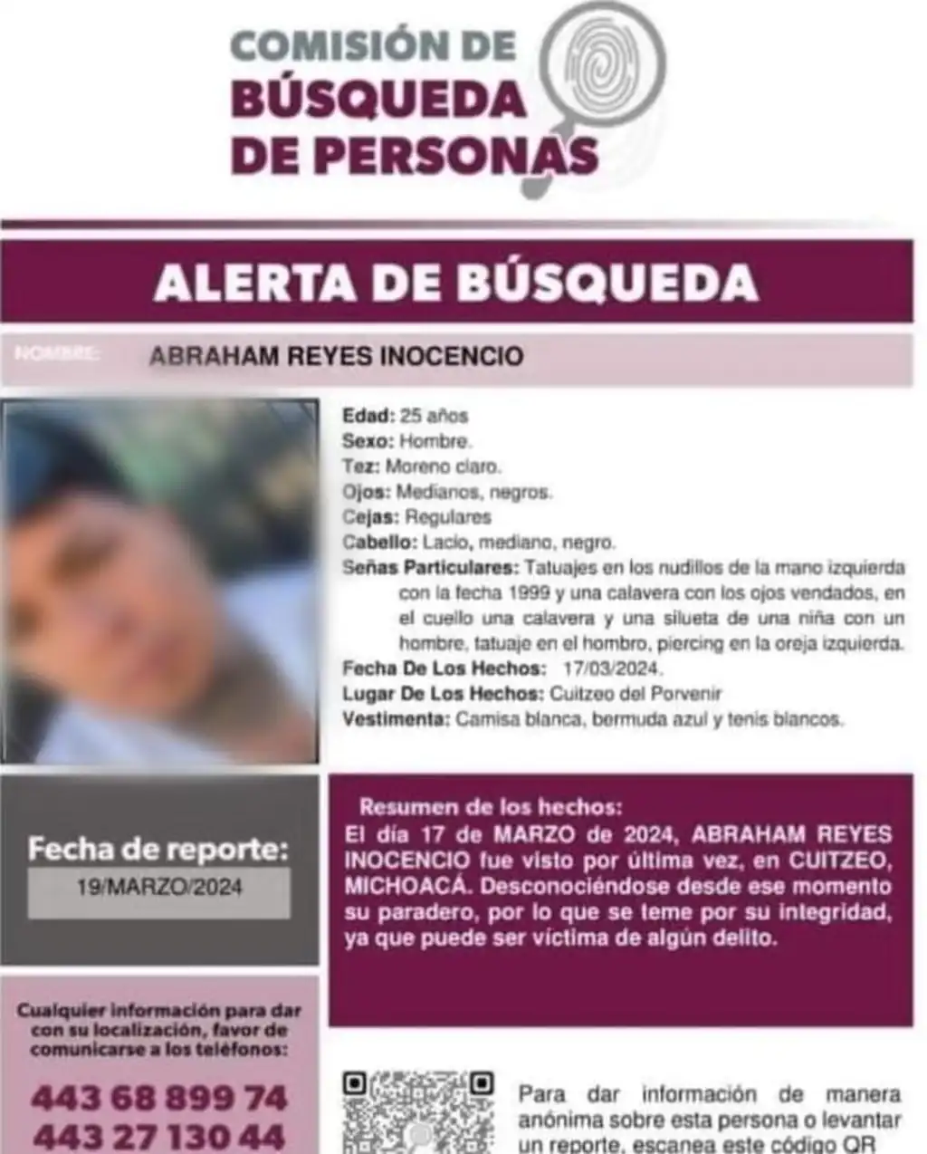 Encontraron muertos a jóvenes reportados como desaparecidos