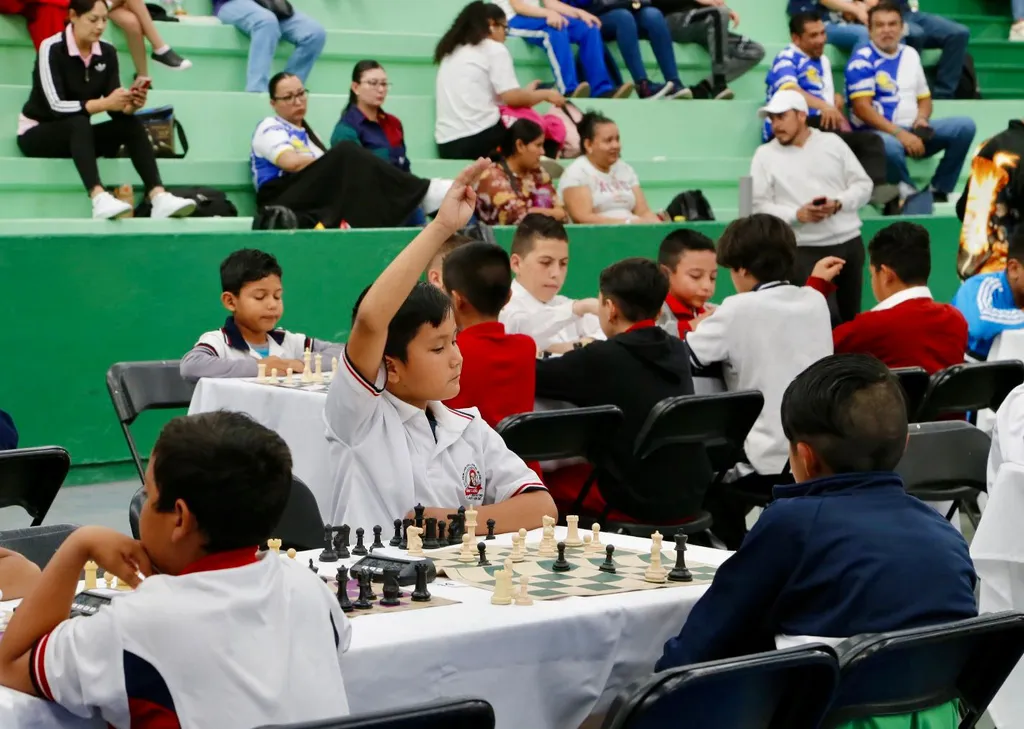 Estudiantes de Zamora y Aquila ganan torneo estatal de ajedrez