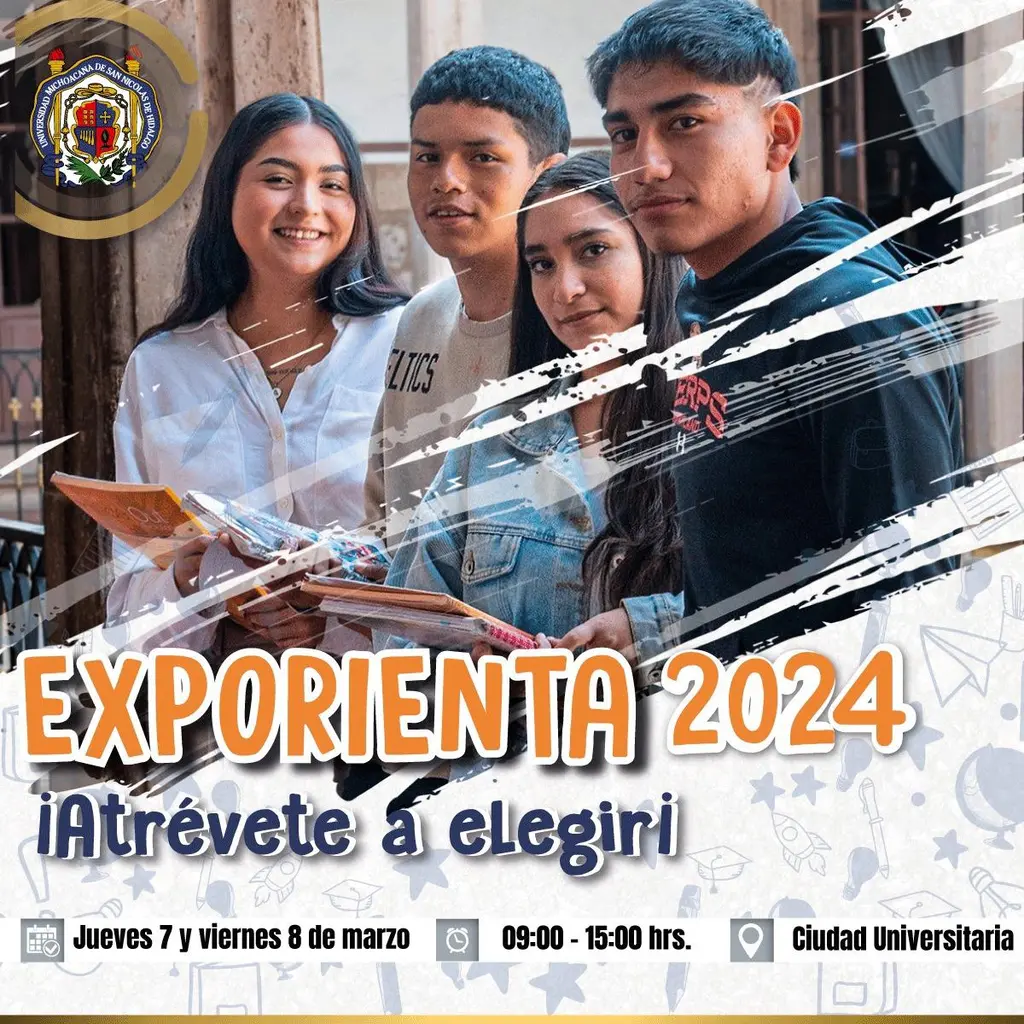 Exporienta de la UMSNH este 7 y 8 de marzo