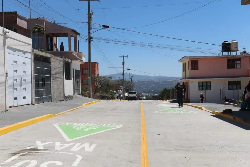 Fue abierta a la circulación la calle Batalla de Cerro Gordo