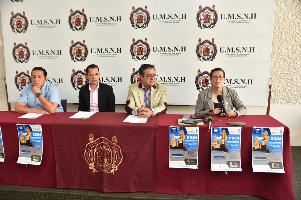 Habrá un Simposio Internacional de Vehículos Eléctricos en la UMSNH